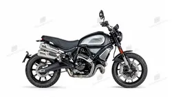 Image of the Ducati Scrambler 1100 Dark Pro 2021 motorcycle