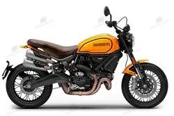 Ducati Scrambler 1100 Pro 2022 摩托车的图像