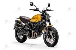 Imaginea motocicletei Ducati Scrambler Icon 2022