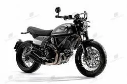 Afbeelding van de Ducati Scrambler Nightshift 2021-motorfiets