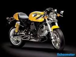 Imagem da motocicleta Ducati sport 1000 monoposto 2007