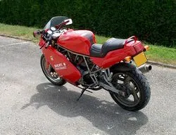 Ducati ss 600 n 1995バイクのイメージ