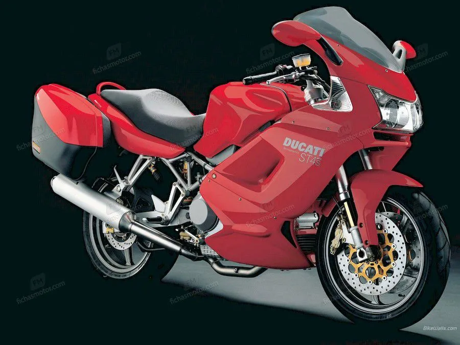 2001 年 Ducati st 4 摩托车图片