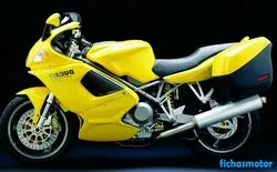 Billede af Ducati st4 2000 motorcyklen