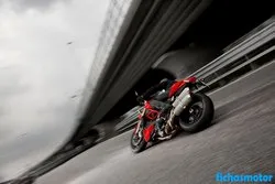 Afbeelding van de Ducati streetfighter 848 2014-motorfiets