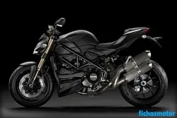 Imaginea motocicletei Ducati streetfighter 848 2015