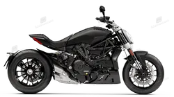 Image of the Ducati XDiavel Black Star 2021 motorcycle