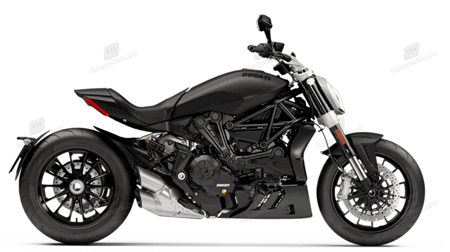 2021 年 Ducati XDiavel Black Star 摩托车图片