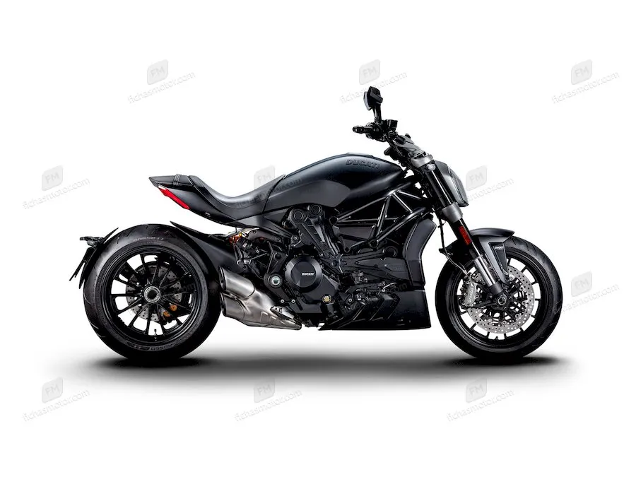 2021 年 Ducati XDiavel Dark 摩托车图片