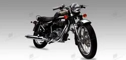 Imaginea motocicletei Enfield 350 bullet de luxe 1984