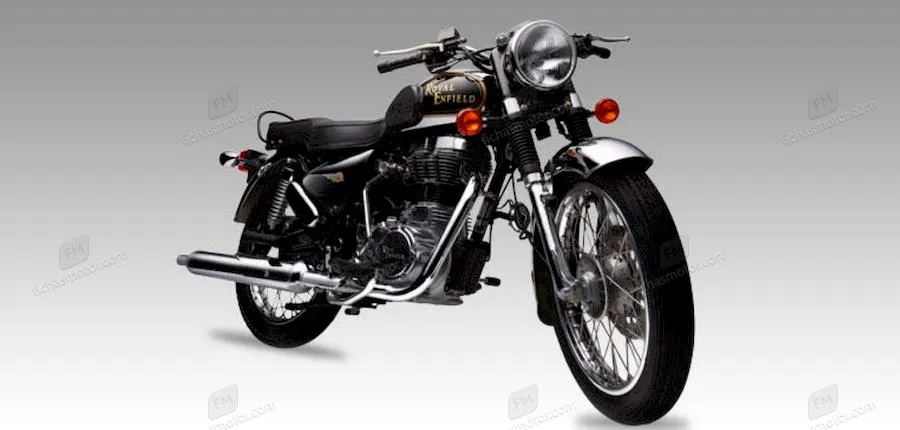 1984年のEnfield 350 bullet de luxeオートバイのイメージ