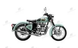 Image of the Enfield 350 bullet de luxe 1985 motorcycle