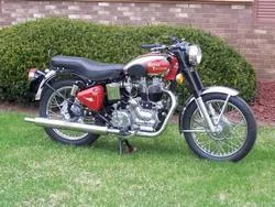 Afbeelding van de Enfield 500 bullet (reduced effect) 1992-motorfiets