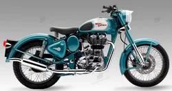 Billede af Enfield 500 Classic outfit 2003 motorcyklen