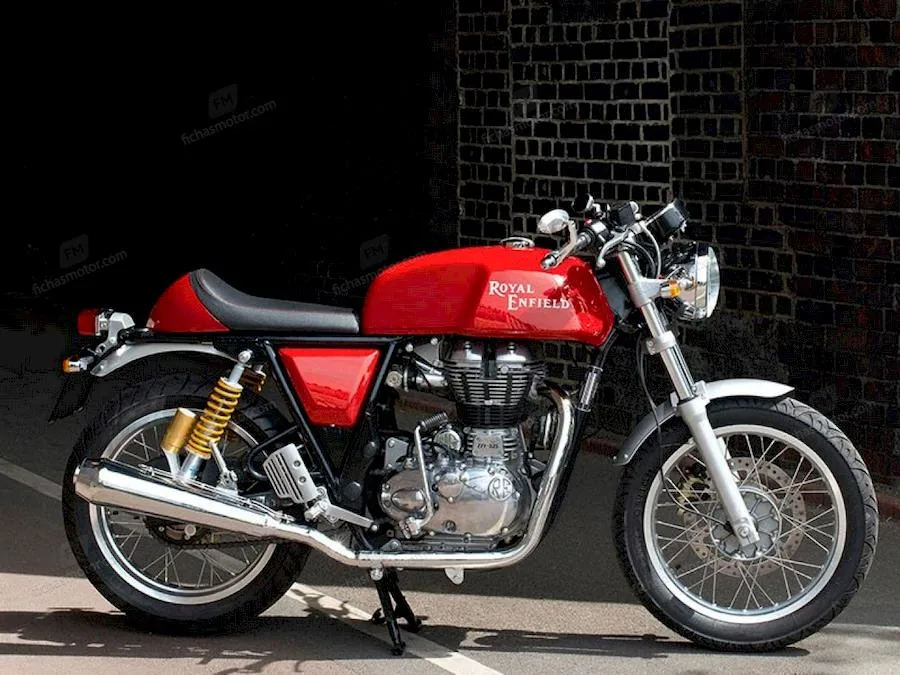 Image of the Enfield 550 lightning motorcycle of the year 1998