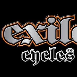 Logo de la marca exile-cycles