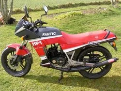 Изображение на мотоциклет Fantic 125 sport hp 1 (reduced effect) 1988