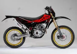 Image of the Fantic caballero 125 2008 motorcycle