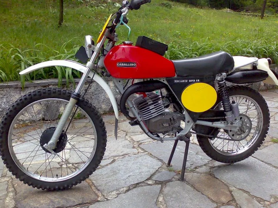 Obrázek motocyklu Fantic caballero super 6m roku 1982