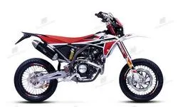 Image of the Fantic XMF 125 Competition 2021 motorcycle