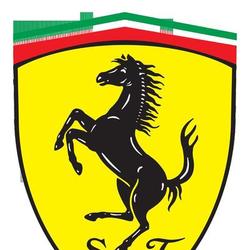 Logo de la marca Ferrari