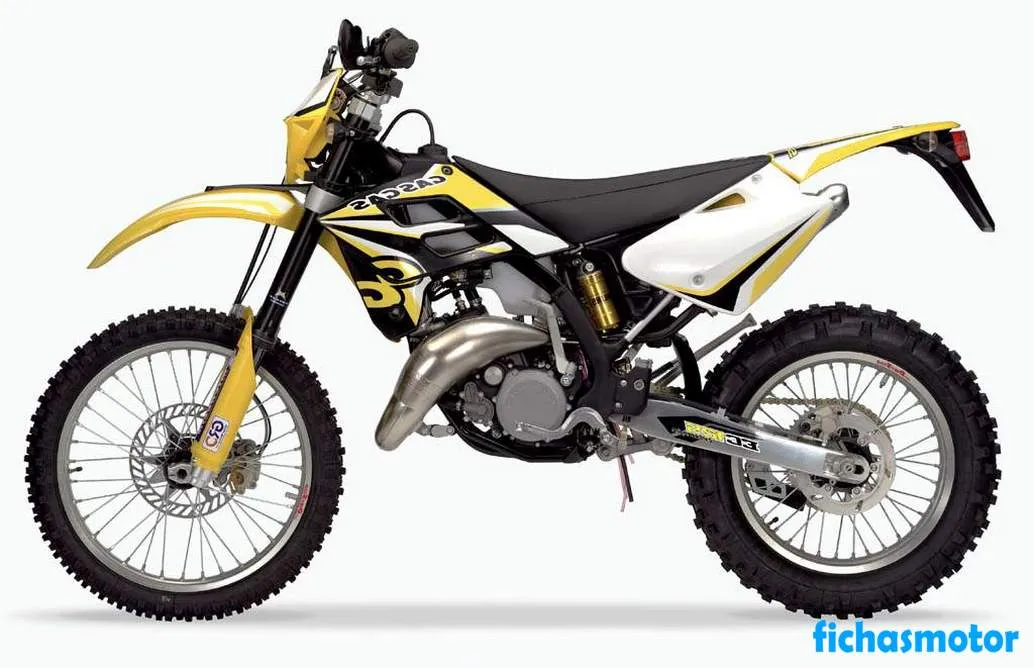 Image of the Gas gas ec 125 motorcycle of the year 2006