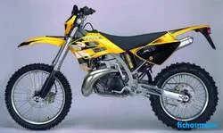 Gambar sepeda motor Gas gas ec 200 2004