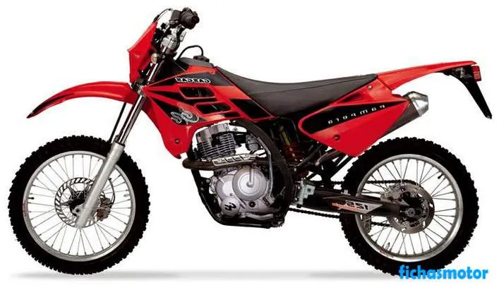 2007 年 Gas gas pampera 125 摩托车图片