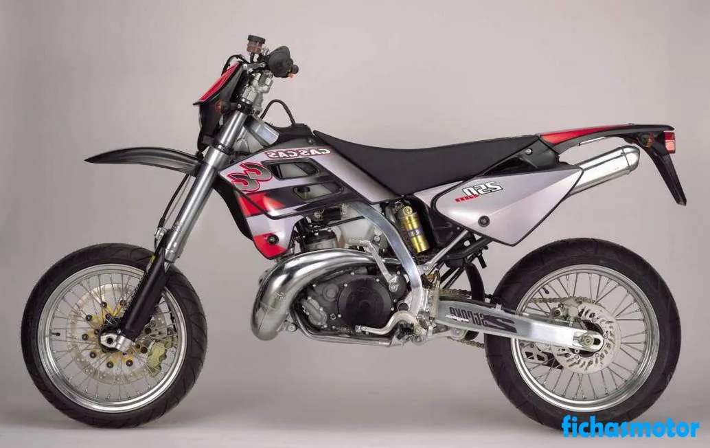 Bild des Gas gas sm 125-Motorrads des Jahres 2004