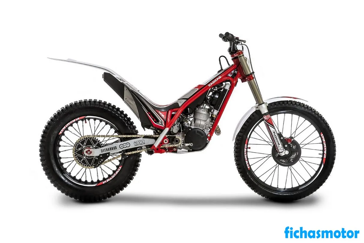 Bild des Gas Gas TXT Racing 125-Motorrads des Jahres 2021