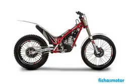 Image of the Gas Gas TXT Racing 280 2022 motorcycle