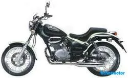 Gilera coguar 125 2002 摩托车的图像