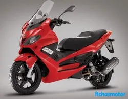 Immagine della moto Gilera nexus 300 2009