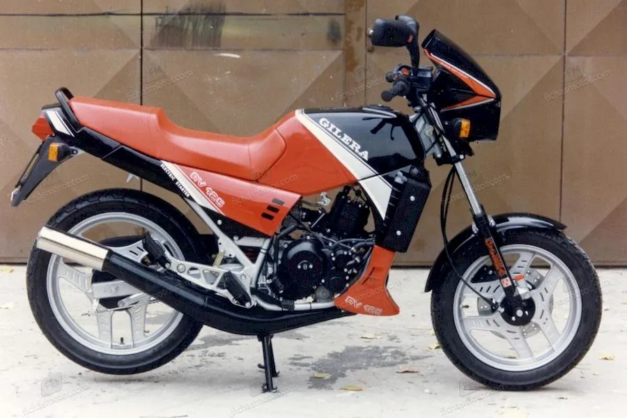 Immagine della moto Gilera rv 200 dell'anno 1986