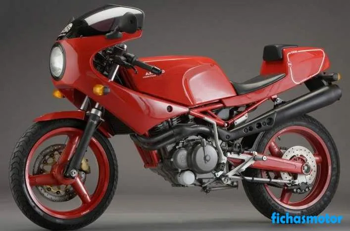 Image of the Gilera saturno 500 motorcycle of the year 1989