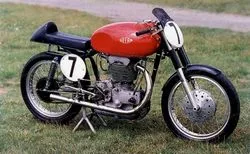 Imagen de la moto Gilera saturno corsa 1953