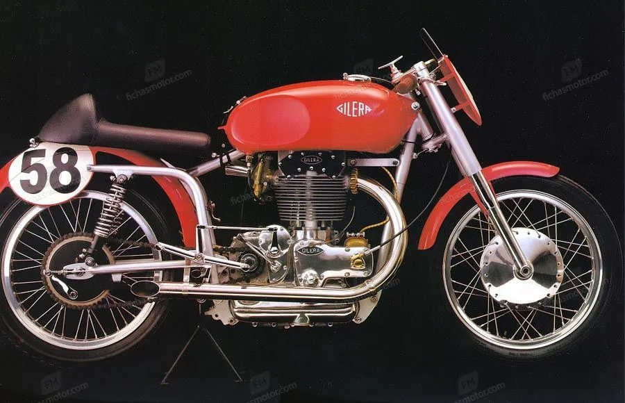 1954年のGilera saturno corsaオートバイのイメージ