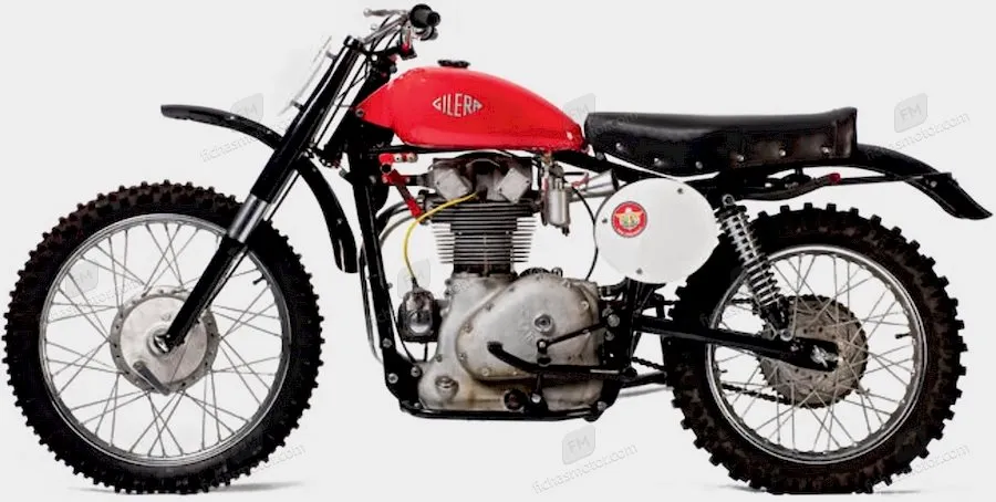 1955年のGilera saturno corsaオートバイのイメージ