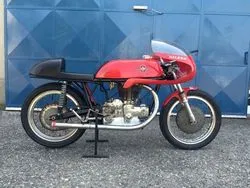 Gilera saturno corsa 1956 摩托车的图像