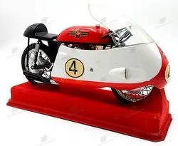 Imagem da motocicleta Gilera saturno corsa 1957