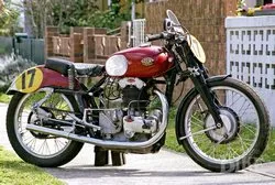 Imaginea motocicletei Gilera saturno san remo 1952