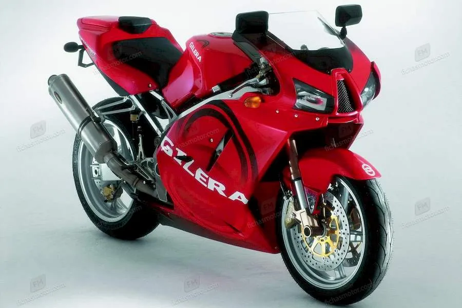 Image of the Gilera supersport 600 motorcycle of the year 2002