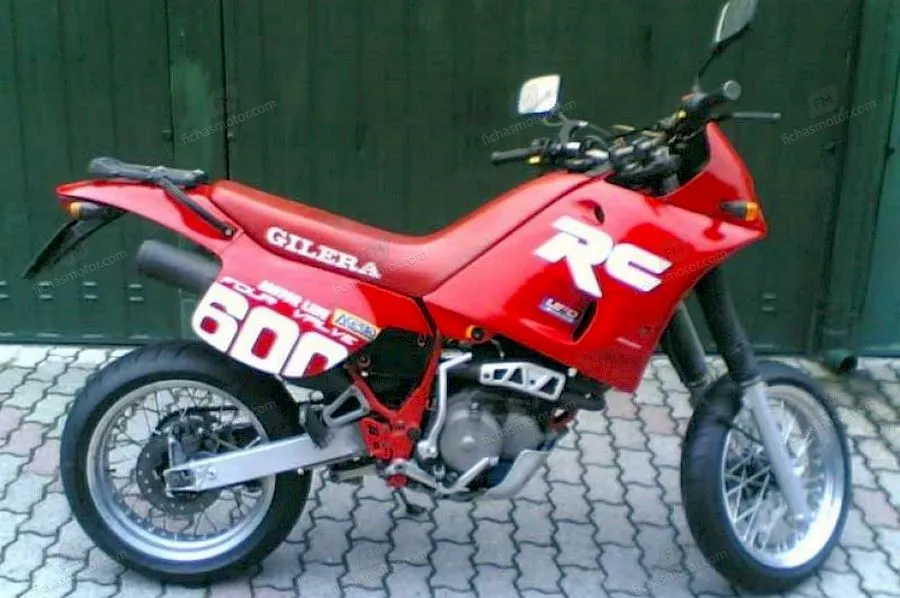 1989年のGilera xrt 600 (reduced effect)オートバイのイメージ