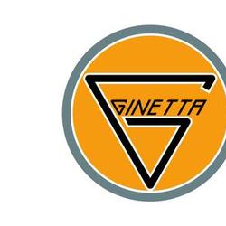 Logo de la marca Ginetta