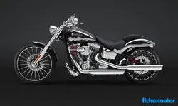 Gambar sepeda motor Harley davidson cvo breakout 2014