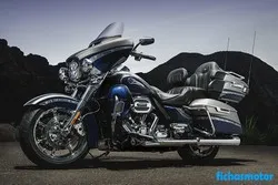 Image of the Harley davidson cvo limited 2016 motorcycle