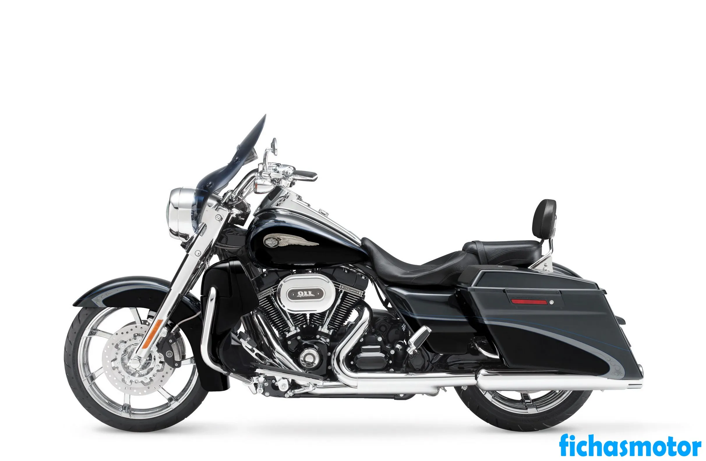 Imagem da motocicleta Harley davidson cvo road king 110th anniversary do ano de 2013