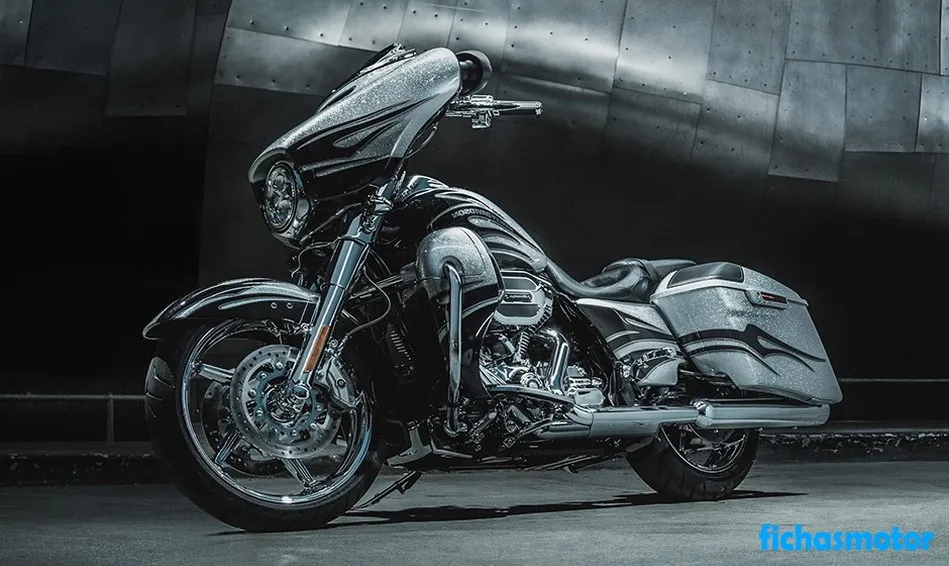 2015 年 Harley davidson cvo street glide 摩托车图片