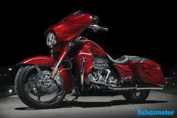 Image of the Harley davidson cvo street glide 2016 motorcycle