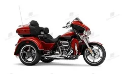 Harley Davidson CVO Tri Glide 2021 摩托车的图像